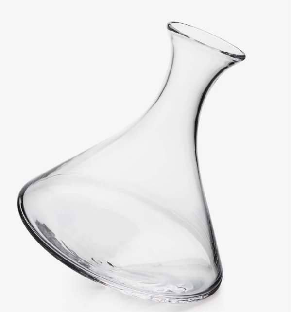 Walden Rolling Wine Decanter - Simon Pearce