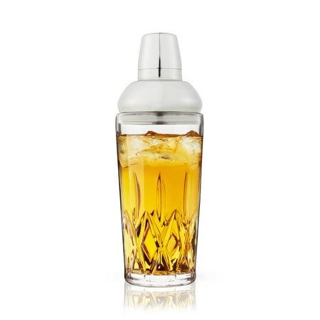 Viski Admiral Crystal Cocktail Shaker Shaker Shaker oz