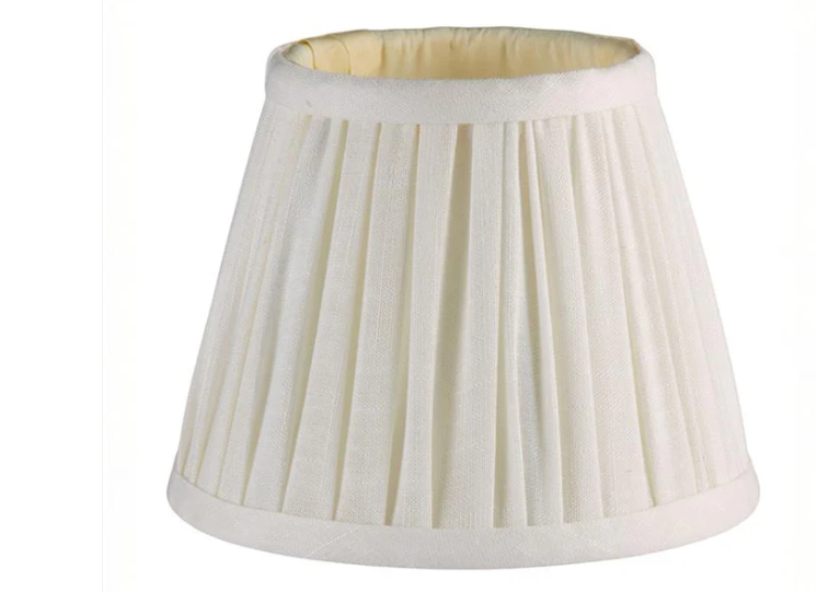 White Empire Lampshade - 6" - Addison Ross