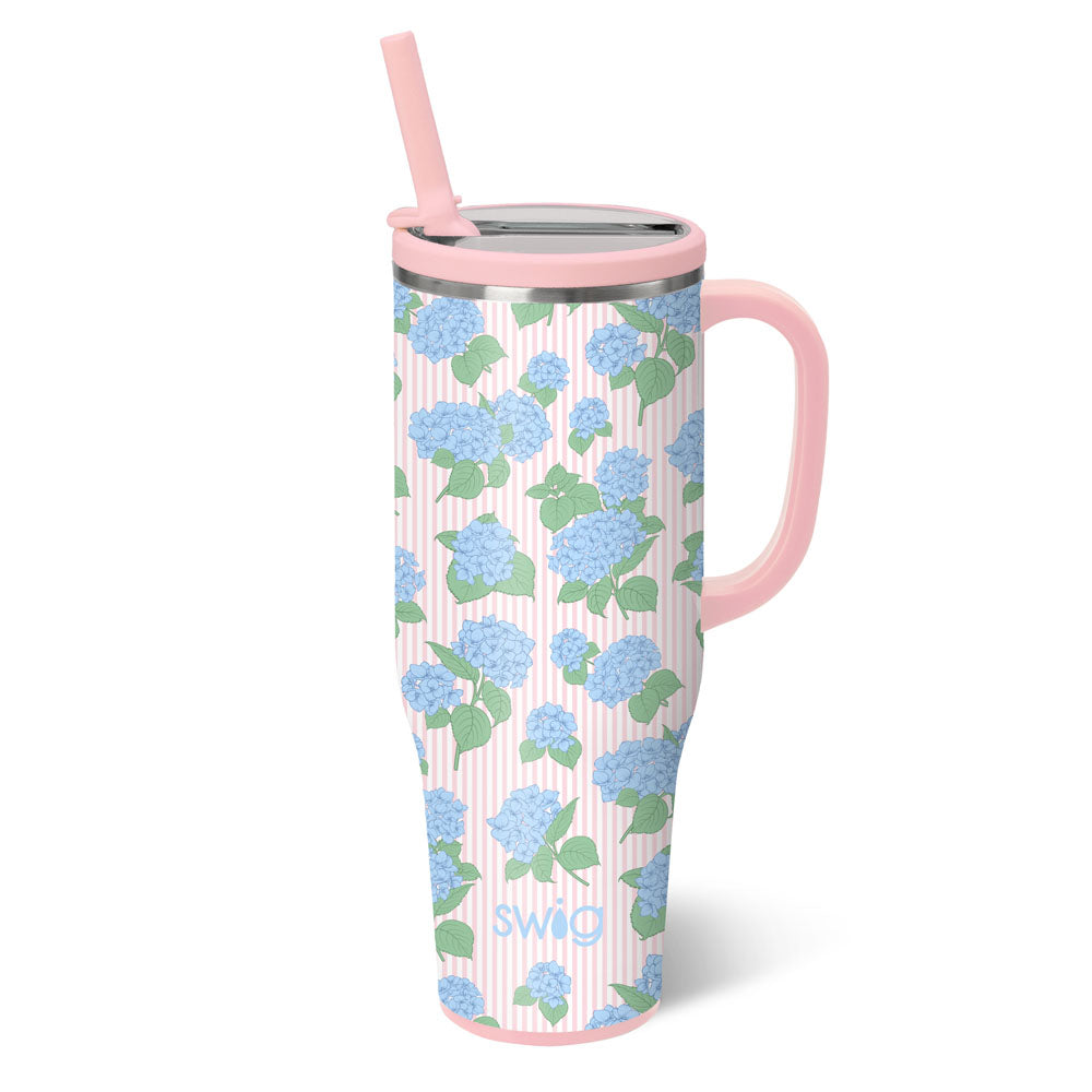 Hydrangeas Mega Mug - Swig Life