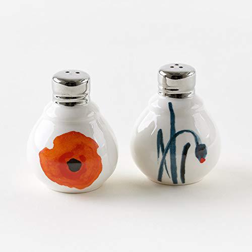 Poppy Salt and Pepper Shakers by Misha Zadeh - 180 Degrees