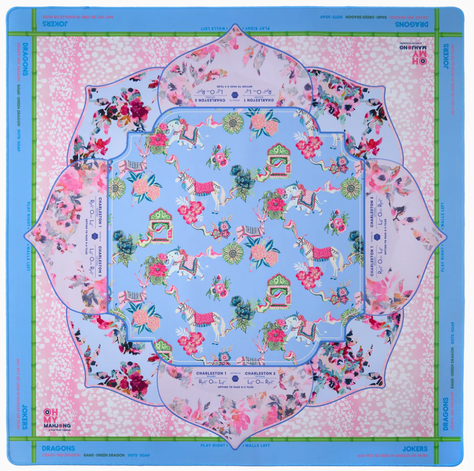 Vivara Mahjong Mat-Oh My Mahjong