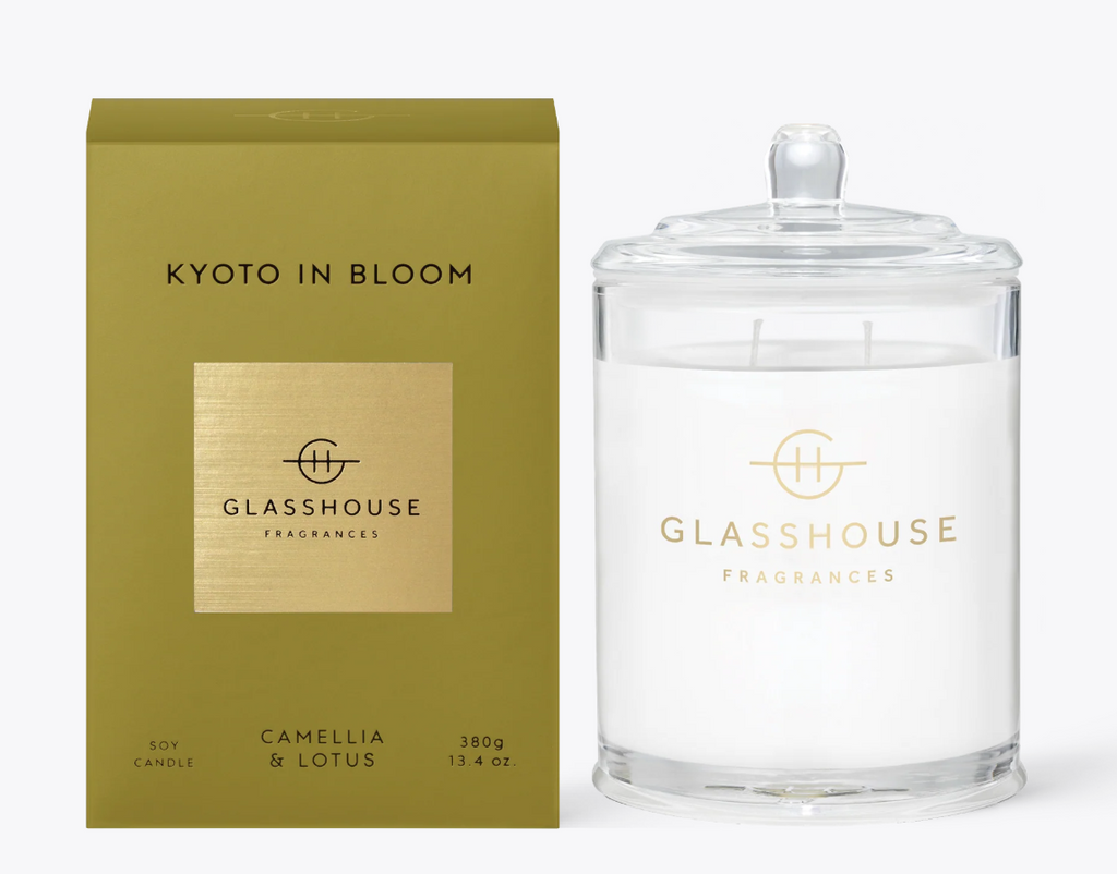 Triple Scented Candle - 13.4 oz -Glasshouse Fragrances