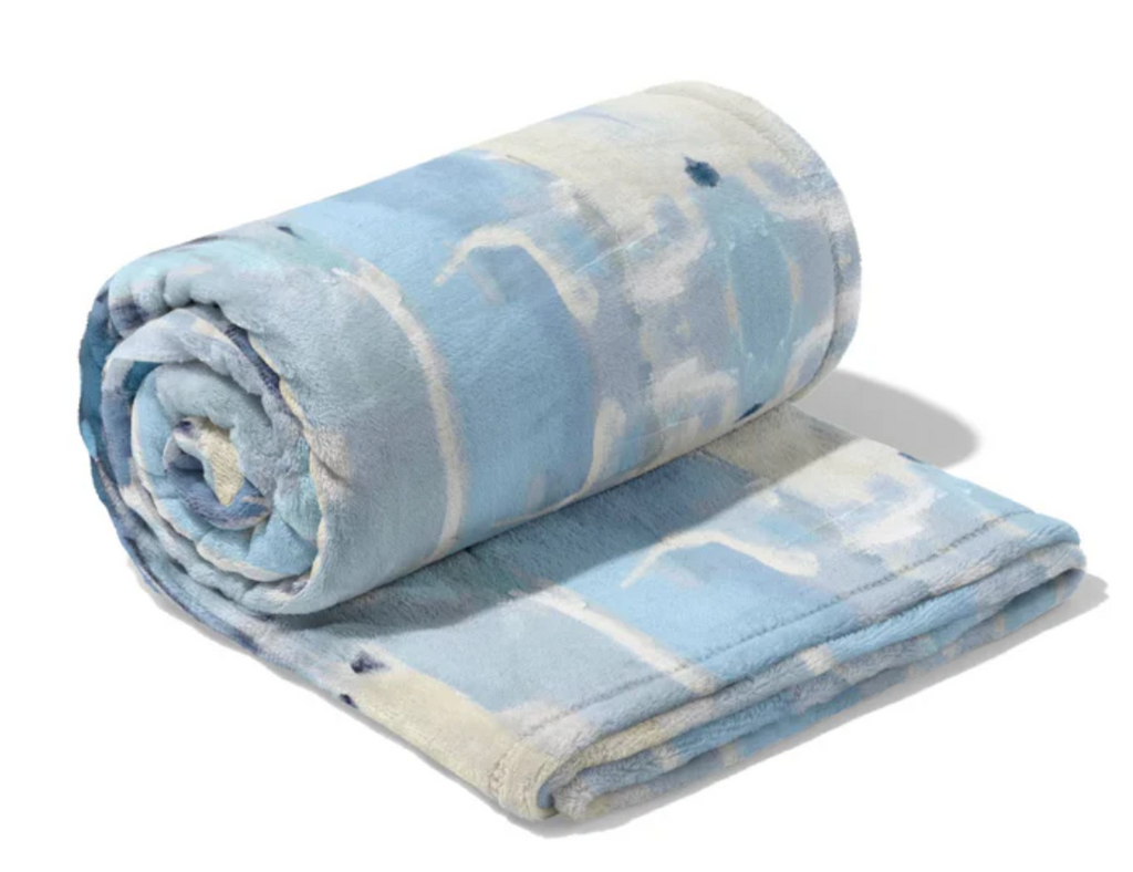 Fleece Blanket - 50"x60" - Laura Park