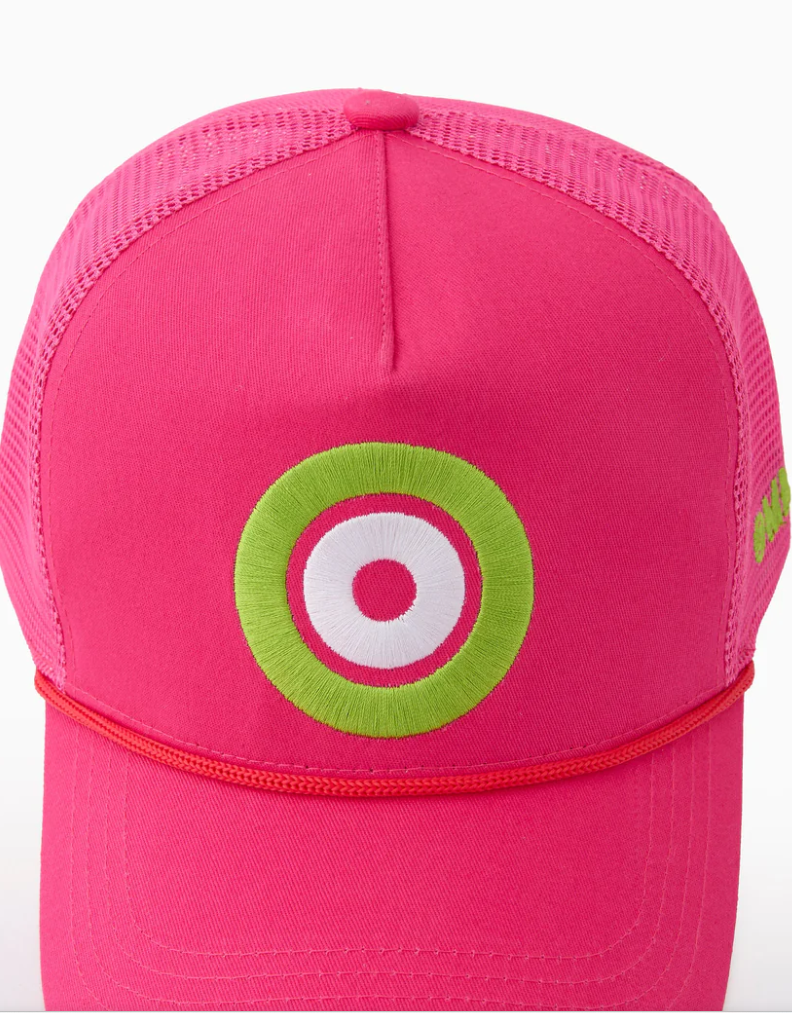 Pink Dot Hat