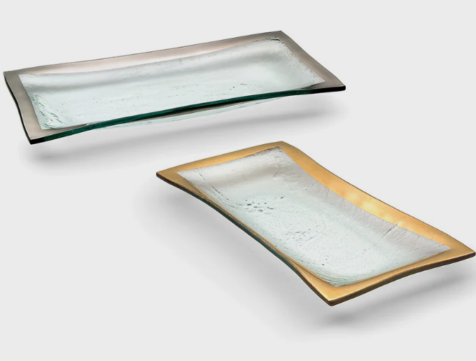 Roman Antique Olive Tray G143 ANNIEGLASS – Home 2 Court