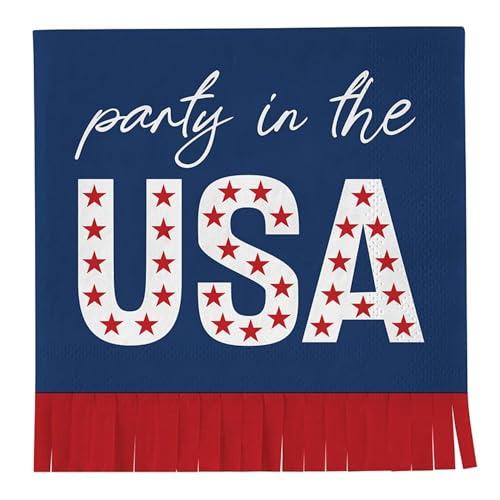 USA Cocktail Napkins