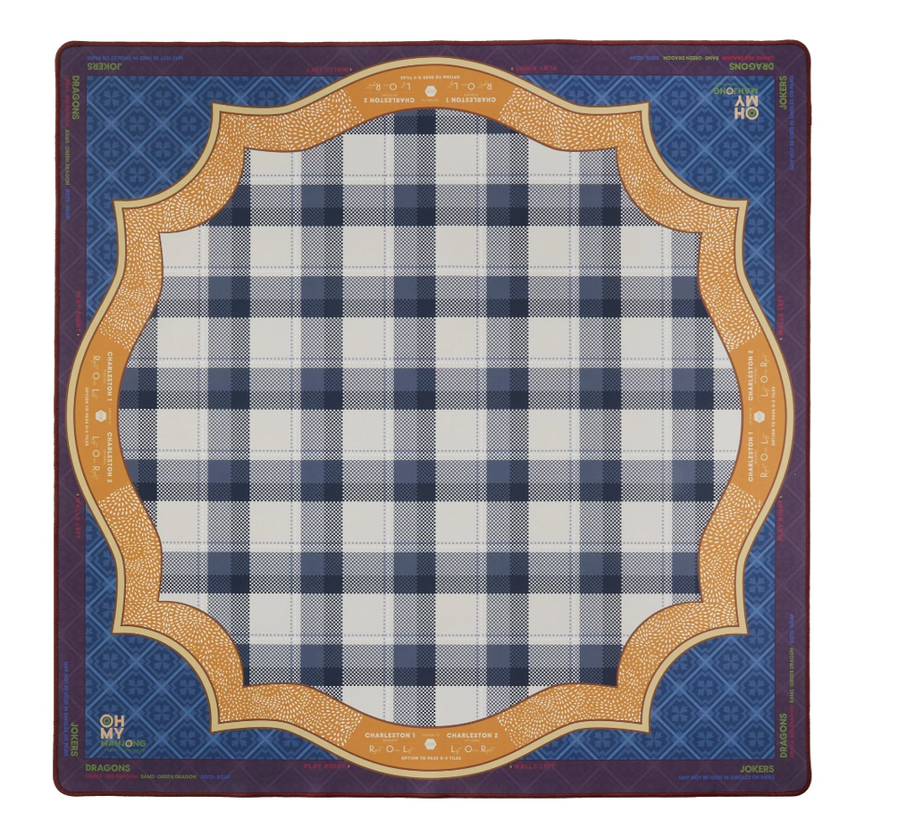 Vanderbilt Mat-Oh My Mahjong