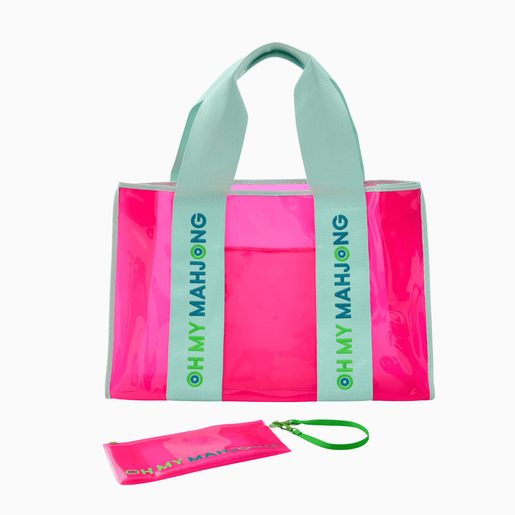 Beach Bag - Oh My Mahjong