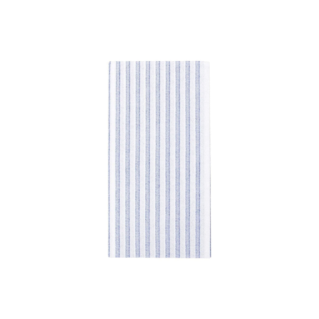 Papersoft Napkins Capri Guest Towels (20)- Blue - Vietri