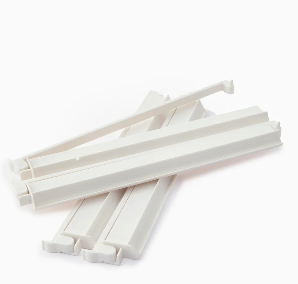 White Rack & Pusher Set-Oh My Mahjong