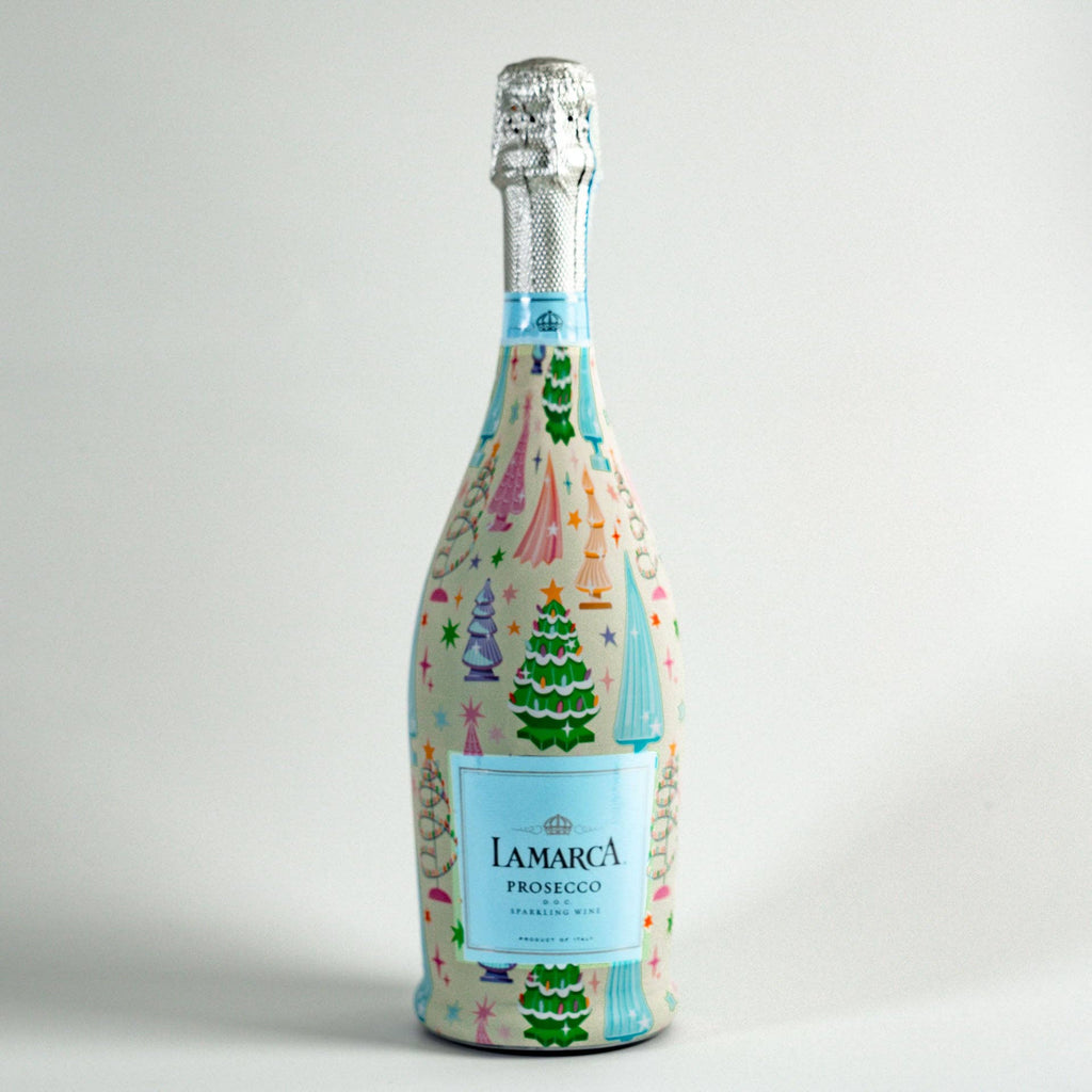 Timeless Christmas Trees - Prosecco Collection - Beau Bottles