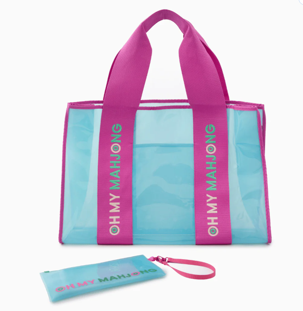 Beach Bag - Oh My Mahjong