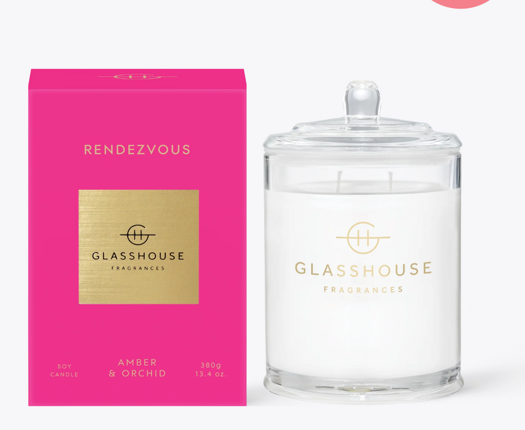Triple Scented Candle - 13.4 oz -Glasshouse Fragrances