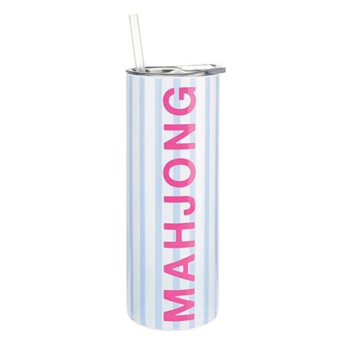 Skinny Tumbler Mahjong - Slant Creations