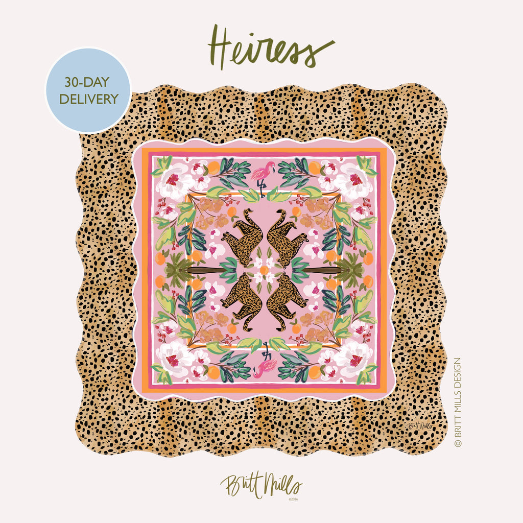 Mahjong Mats (Non-Neoprene): Heiress - Britt Mills Design