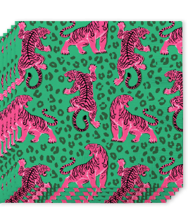 Easy Tiger Cocktail Napkins  - Swig