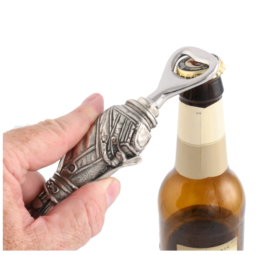 Vagabond House, Bottle Opener, Golf