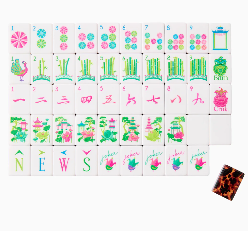 Glow Wild Tiles -Oh My Mahjong