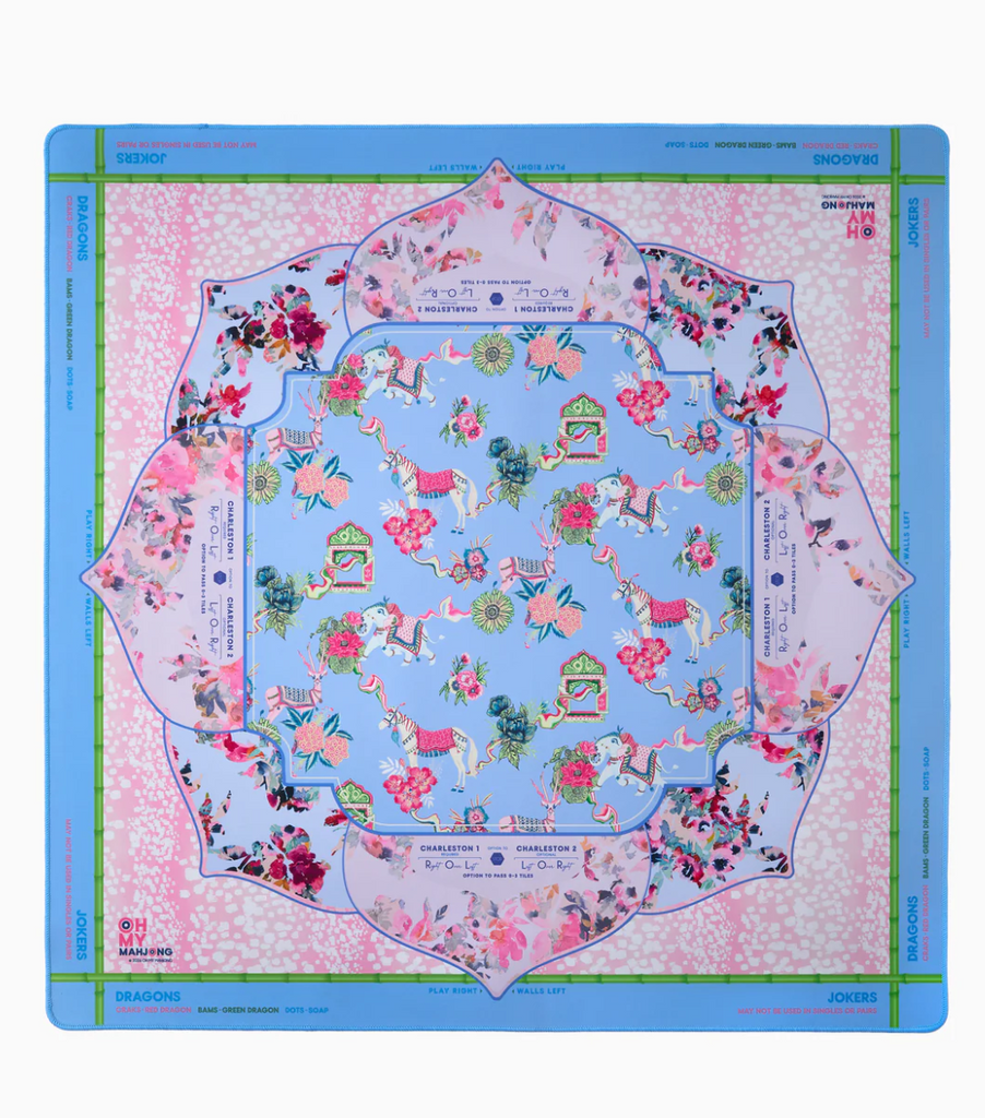 Vivara Mahjong Mat with Tube- Oh My Mahjong