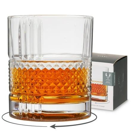 Revolve Spinning Whiskey Glass Bourbon Glass Cocktail Glass Scotch Glass of 1