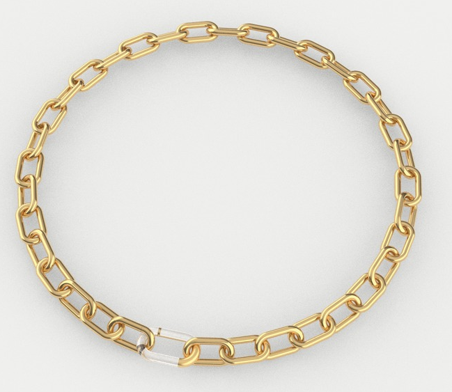Solene Pavé Chain Necklace - Dean Davidson