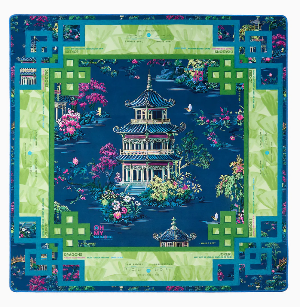 Elysium Mat - in Tube - Oh My Mahjong