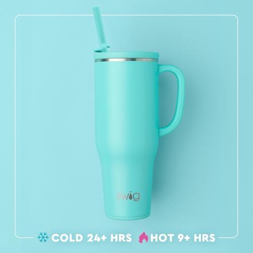 40oz Leak Proof Mega Mug Match Point - Swig Life