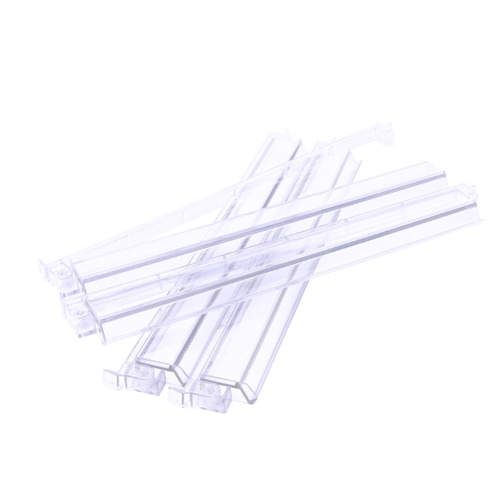 Mahjong Rack and Pusher -  Clear - Mahjong Studios