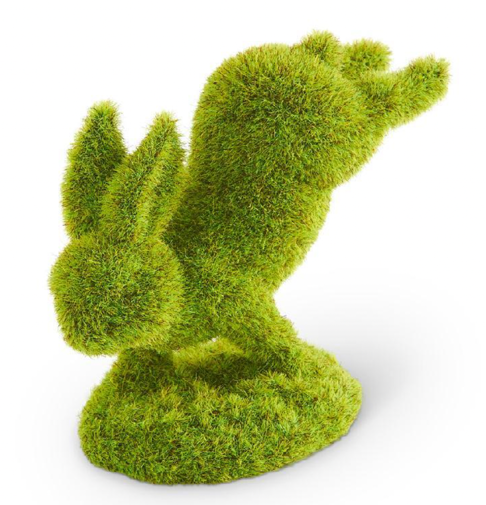 Mossy Bunny Standing on Front Feet - Dunn Deals