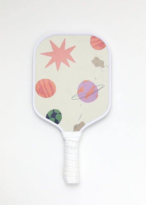 OUTER SPACE - Lulla Sport Kids Pickleball Paddle - Home 2 Court