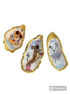 Oyster Shell - Dog Days of Summer - Set of 3 - Home 2 Court