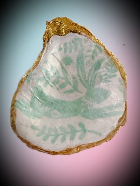 Oyster Shell Ring Dish - Runaway Rabbit - Home 2 Court