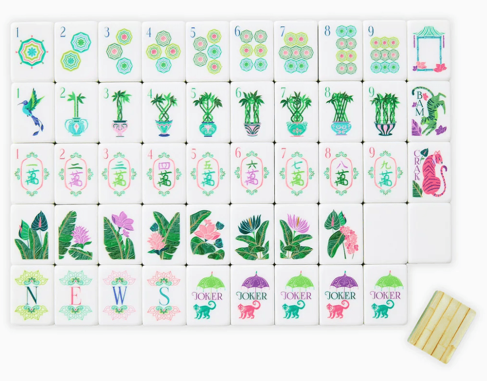 Palm Royal TIles - Oh My Mahjong - Home 2 Court