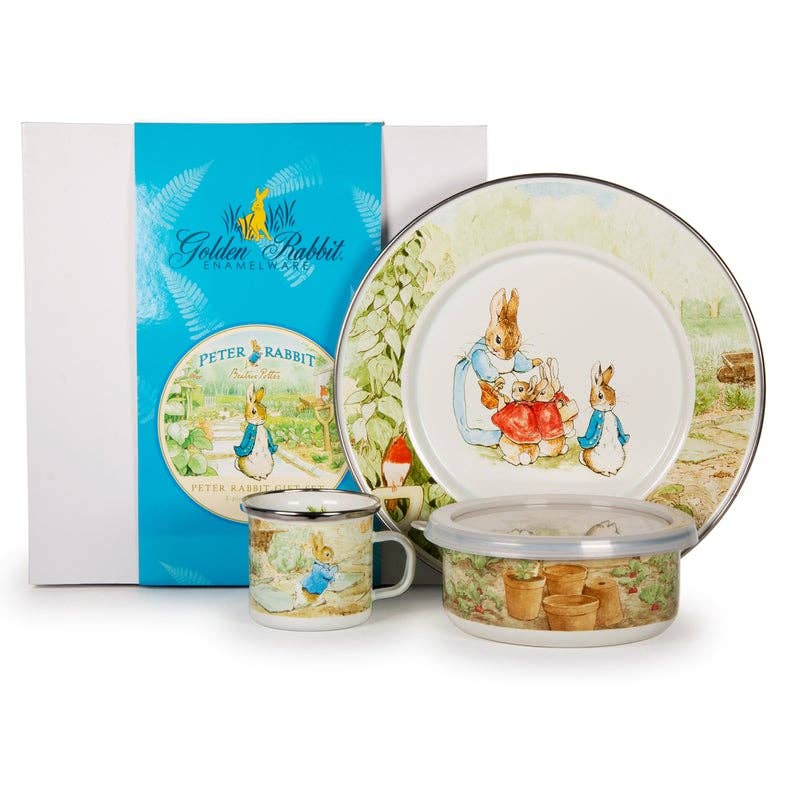Peter Rabbit Child Set - Golden Rabbit Home - Home 2 Court