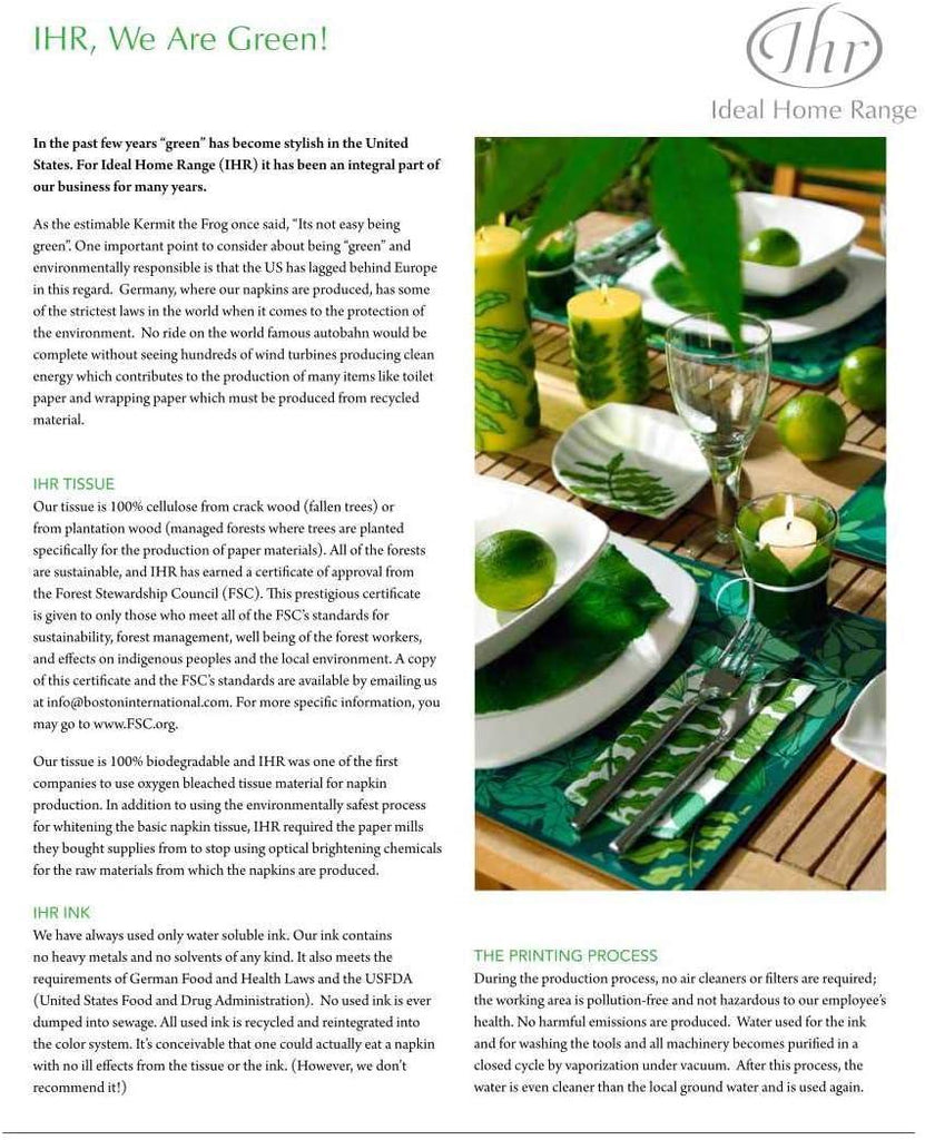 Pheasant Home Range Cocktail Napkins Rosanne Beck disposable 3 - Ply Paper Party Napkin Pack, 5 " x 5 " , Pheasant - Home 2 Court