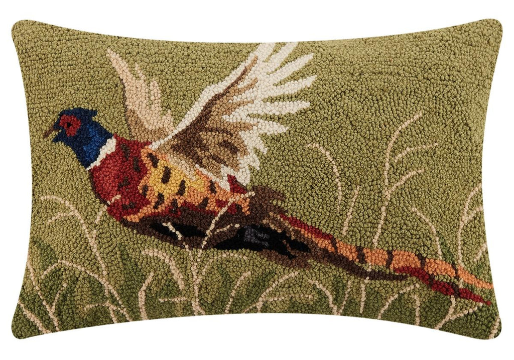 Pheasant Hook Pillow - Peking Handicrat - Home 2 Court
