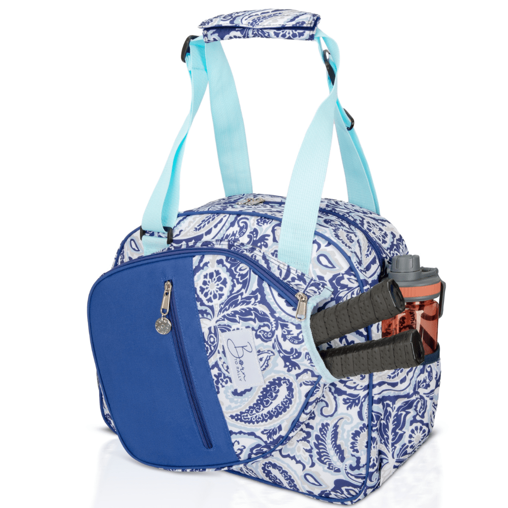 Pickleball Bag - Navy - Born to Rally - Home 2 Court