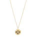 Pickleball Coin Pendant Necklace - Home 2 Court