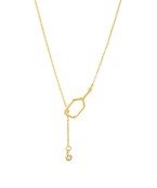 Pickleball Layered & Stone Necklace - Home 2 Court