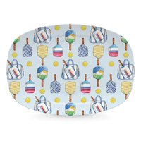 Pickleball Paddle Platter - Home 2 Court