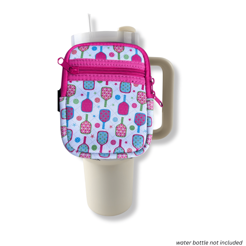 Pickleball Paddle Water Bottle Pouch - Home 2 Court