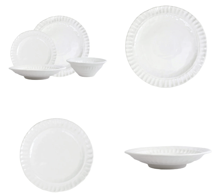 Pietra Serena 4 PC Place Setting - Home 2 Court