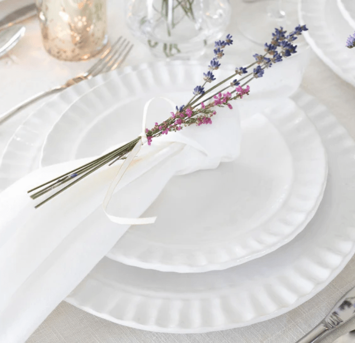 Pietra Serena Dinner Plate - Vietri - Home 2 Court