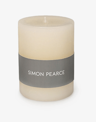 Pillar Candle - Ivory - Simon Pearce - Home 2 Court