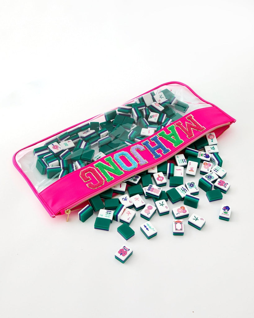 Pink Mahjong Bag - Home 2 Court