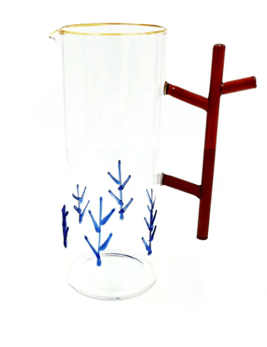 Pitcher with Twig Handle - Home 2 Court