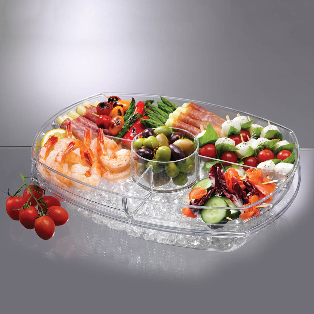Prodyne - Flip - Lid Appetizers On Ice™ - Home 2 Court