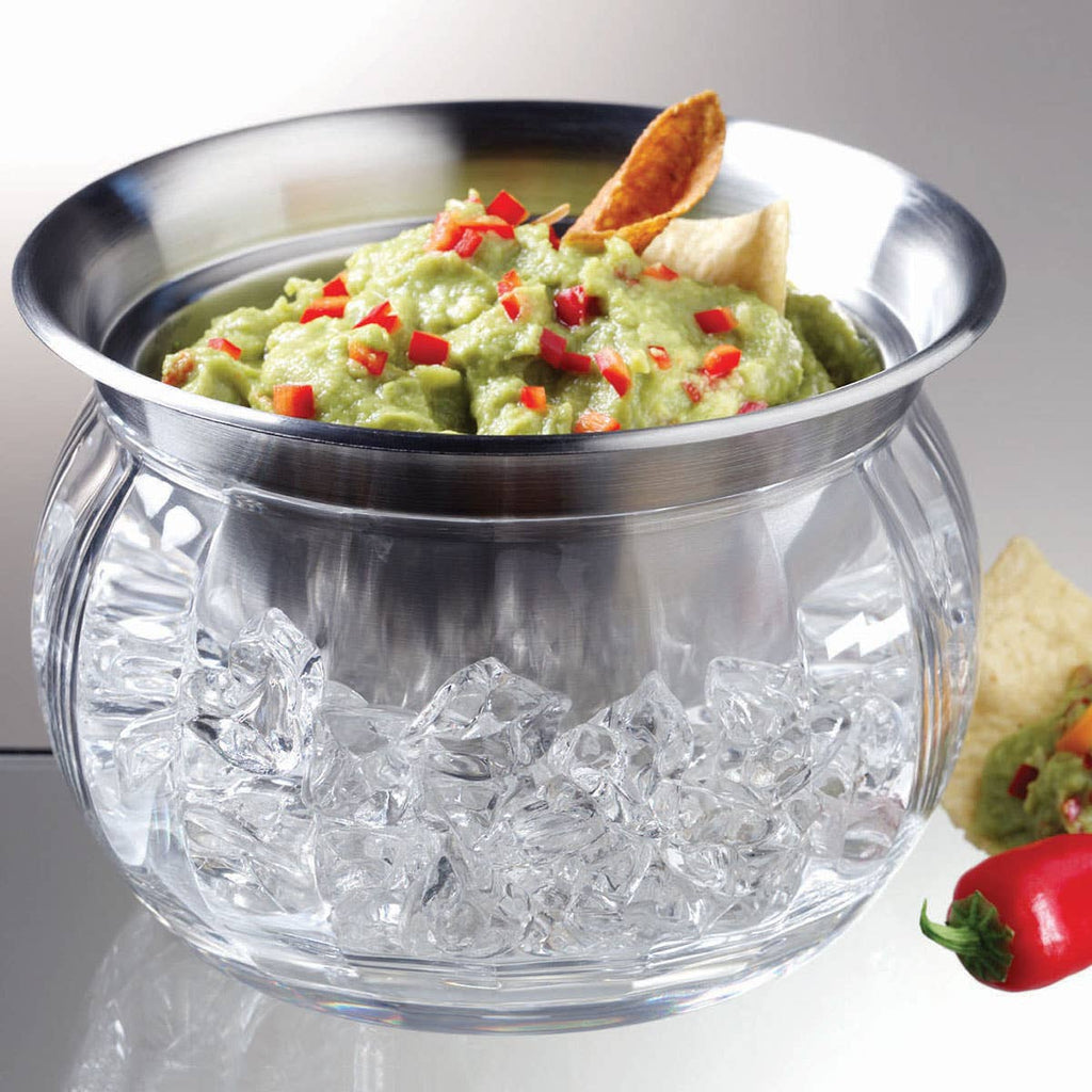 Prodyne - Iced Dip™ Stainless Steel & Acrylic Dip Cup - Home 2 Court