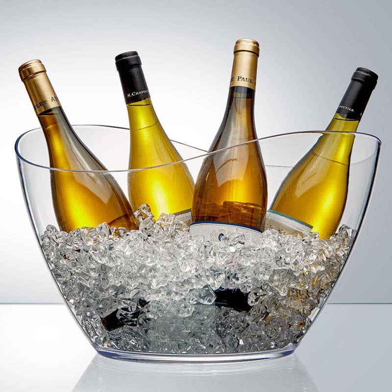 Prodyne - Wave Party Tub: Clear - Home 2 Court